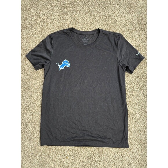 NFL Detroit Lions NIKE DRI FIT Womens Size Large Performance T-Shirt - Picture 1 of 4